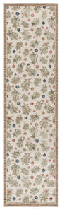 Safavieh Cameron 2'-2" x 8'-0" Rug in Ivory / Beige Green