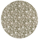 Safavieh Cameron 6'-7" x 6'-7" Rug in Green / Ivory