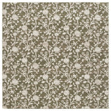 Safavieh Cameron 6'-7" x 6'-7" Rug in Green / Ivory