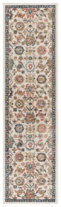 Safavieh Cameron 2'-2" x 8'-0" Rug in Ivory / Multi
