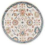 Safavieh Cameron 6'-7" x 6'-7" Rug in Ivory / Multi