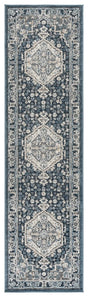 Safavieh Cameron 2'-2" x 8'-0" Rug in Blue / Grey
