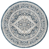 Safavieh Cameron 6'-7" x 6'-7" Rug in Blue / Grey