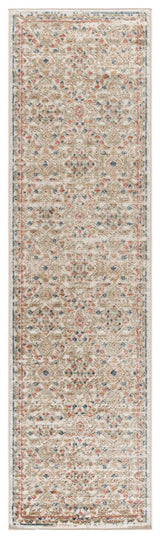 Safavieh Cameron 2'-2" x 8'-0" Rug in Ivory / Multi