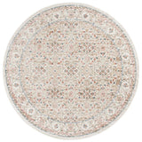 Safavieh Cameron 6'-7" x 6'-7" Rug in Ivory / Multi