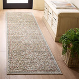 Safavieh Cameron 2'-2" x 8'-0" Rug in Ivory / Multi