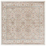 Safavieh Cameron 6'-7" x 6'-7" Rug in Ivory / Multi