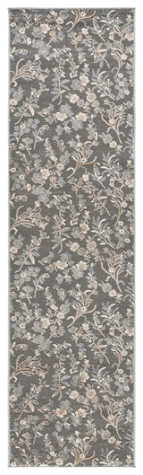 Safavieh Cameron 2'-2" x 8'-0" Rug in Grey / Ivory Beige