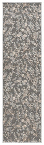 Safavieh Cameron 2'-2" x 8'-0" Rug in Grey / Ivory Beige