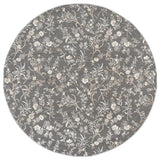 Safavieh Cameron 6'-7" x 6'-7" Rug in Grey / Ivory Beige