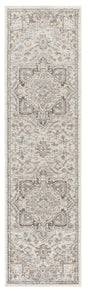 Safavieh Cameron 2'-2" x 8'-0" Rug in Grey / Ivory Beige