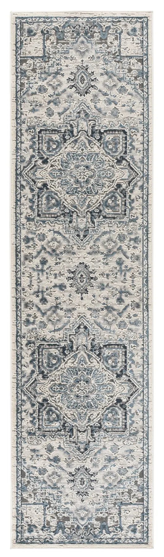 Safavieh Cameron 2'-2" x 8'-0" Rug in Blue / Grey
