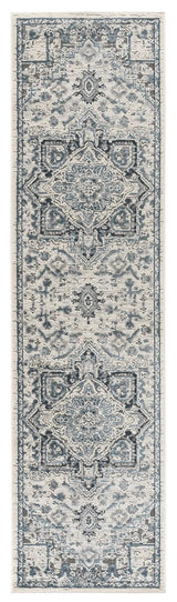 Safavieh Cameron 2'-2" x 8'-0" Rug in Blue / Grey