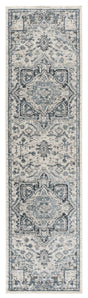 Safavieh Cameron 2'-2" x 8'-0" Rug in Blue / Grey