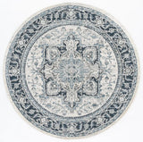 Safavieh Cameron 6'-7" x 6'-7" Rug in Blue / Grey