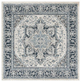 Safavieh Cameron 6'-7" x 6'-7" Rug in Blue / Grey