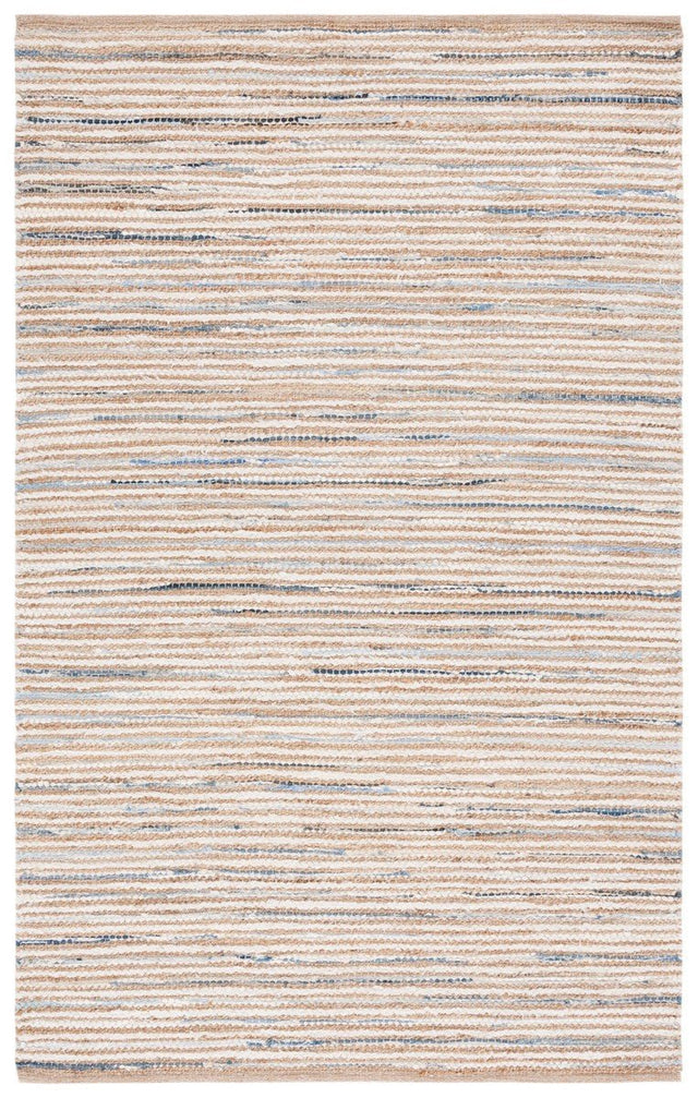 Safavieh Cape Cod Cap151L Natural/Light Blue Rug - Safavieh - cap151l - 3