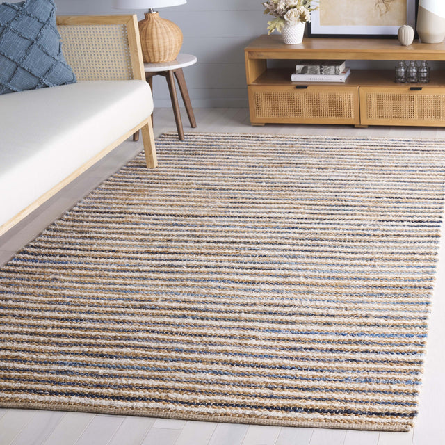 Safavieh Cape Cod Cap151M Natural/Blue Rug - Safavieh - cap151m - 3