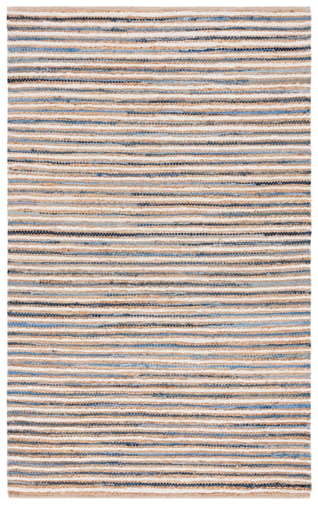 Safavieh Cape Cod Cap151M Natural/Blue Rug - Safavieh - cap151m - 3