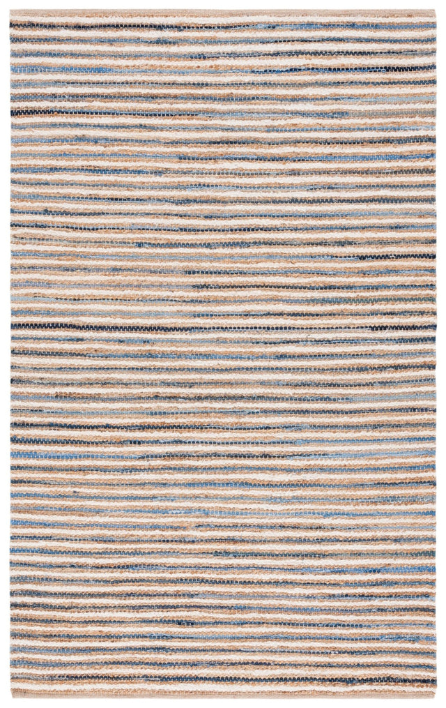 Safavieh Cape Cod Cap151M Natural/Blue Rug - Safavieh - cap151m - 3