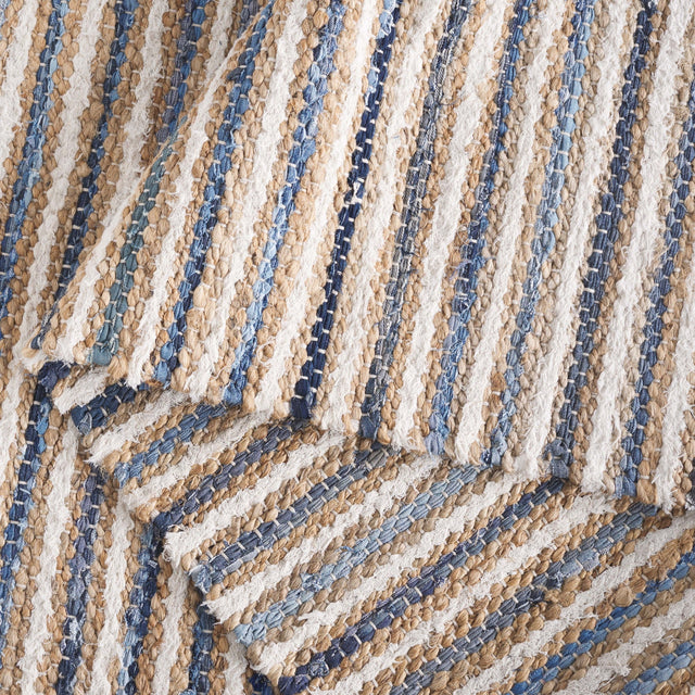 Safavieh Cape Cod Cap151M Natural/Blue Rug - Safavieh - cap151m - 3