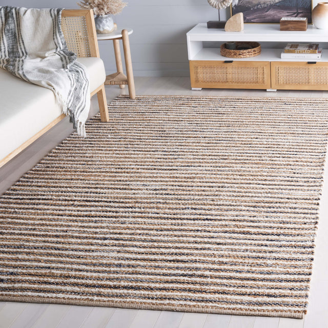 Safavieh Cape Cod Cap151N Natural/Navy Rug - Safavieh - cap151n - 3