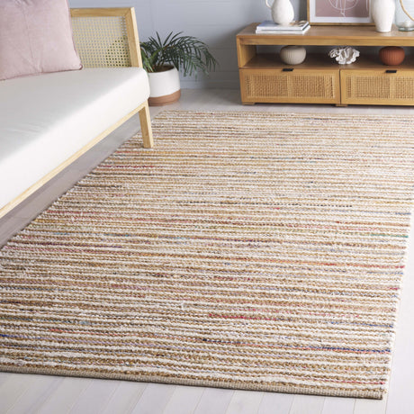 Safavieh Cape Cod Cap151P Natural/Rust Rug - Safavieh - cap151p - 3