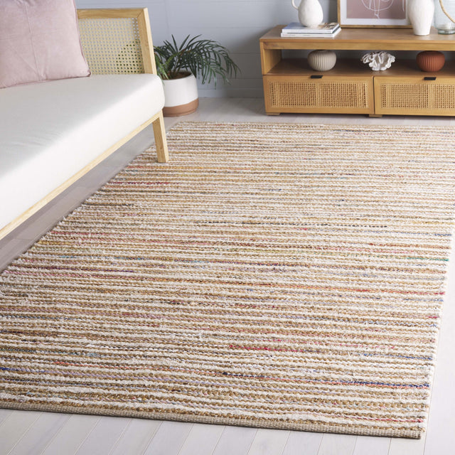 Safavieh Cape Cod Cap151P Natural/Rust Rug - Safavieh - cap151p - 3