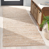 Safavieh Cape Cod 2'-3" x 8'-0" Rug in Natural / Beige