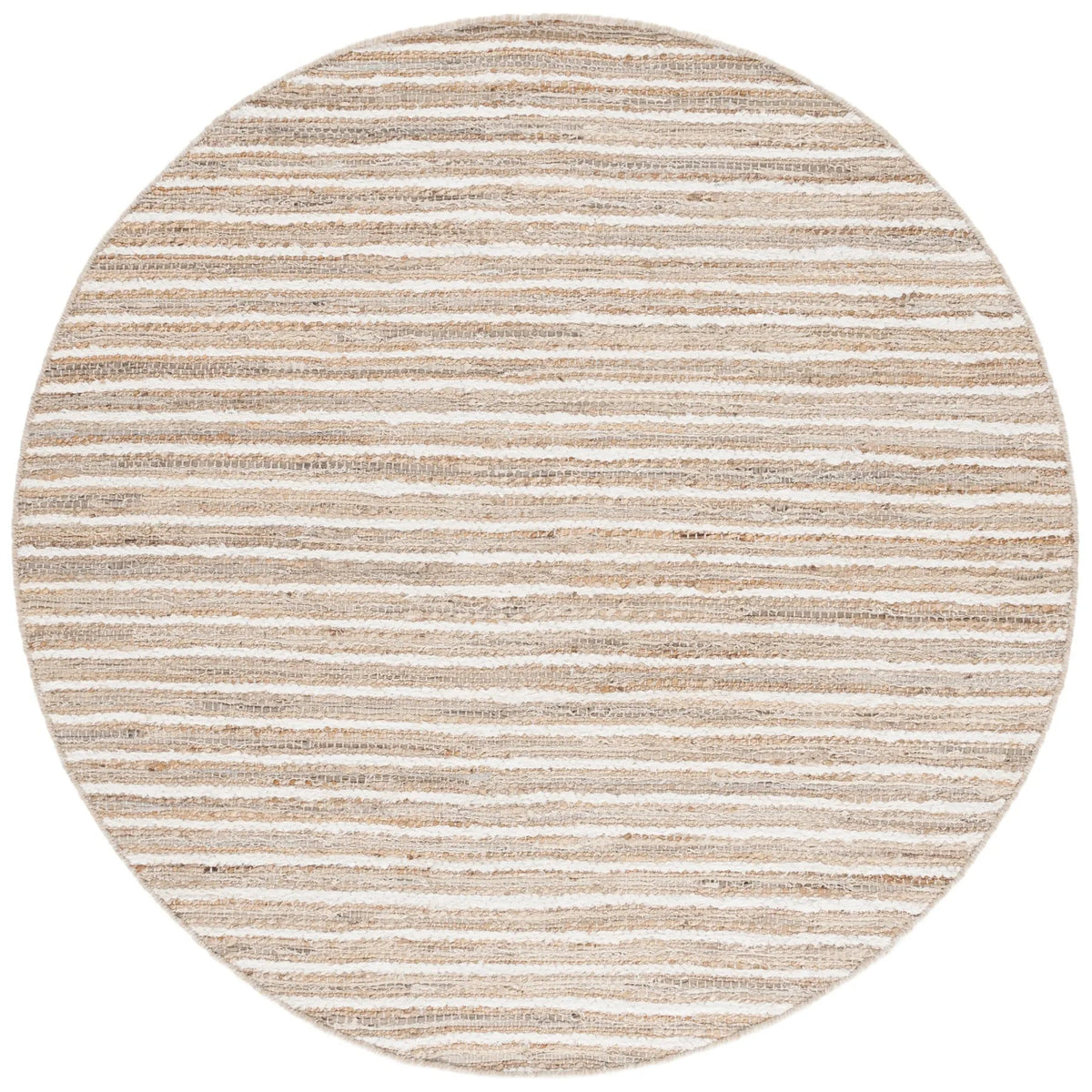 Safavieh Cape Cod 6'-0" x 6'-0" Rug in Natural / Beige