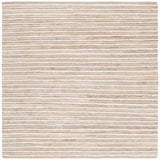 Safavieh Cape Cod 6'-0" x 6'-0" Rug in Natural / Beige