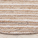 Safavieh Cape Cod 6'-0" x 6'-0" Rug in Natural / Beige