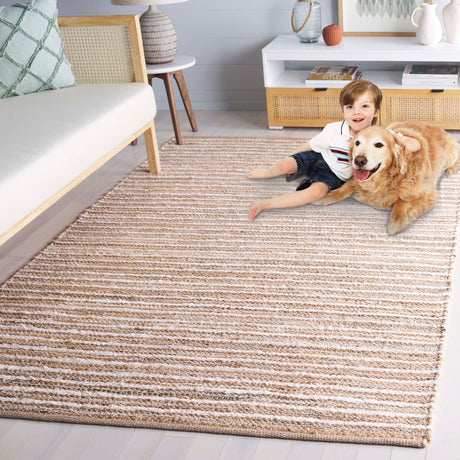 Safavieh Cape Cod Cap152B Natural/Beige Rug - Safavieh - cap152b - 3