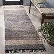 Safavieh Cape Cod 2'-3" x 8'-0" Rug in Light Blue