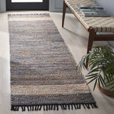 Safavieh Cape Cod 2'-3" x 8'-0" Rug in Light Blue