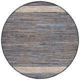 Safavieh Cape Cod 6'-0" x 6'-0" Rug in Light Blue