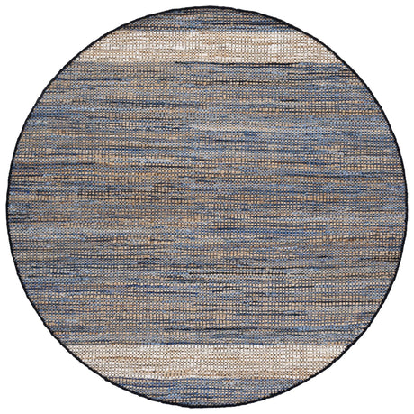 Safavieh Cape Cod 6'-0" x 6'-0" Rug in Light Blue