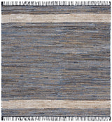 Safavieh Cape Cod 6'-0" x 6'-0" Rug in Light Blue
