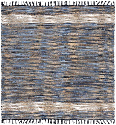 Safavieh Cape Cod 6'-0" x 6'-0" Rug in Light Blue