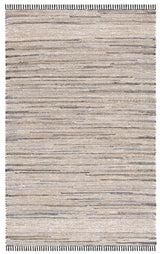 Safavieh Cape Cod 4'-0" x 6'-0" Rug in Blue / Beige