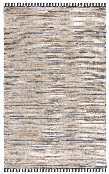 Safavieh Cape Cod 4'-0" x 6'-0" Rug in Blue / Beige
