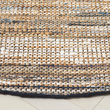 Safavieh Cape Cod 6'-0" x 6'-0" Rug in Blue / Beige