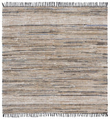 Safavieh Cape Cod 6'-0" x 6'-0" Rug in Blue / Beige