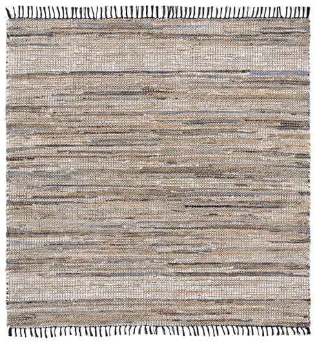 Safavieh Cape Cod 6'-0" x 6'-0" Rug in Blue / Beige