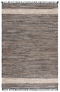 Safavieh Cape Cod 4'-0" x 6'-0" Rug in Navy / Beige