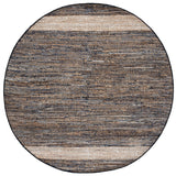Safavieh Cape Cod 6'-0" x 6'-0" Rug in Navy / Beige