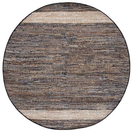 Safavieh Cape Cod 6'-0" x 6'-0" Rug in Navy / Beige