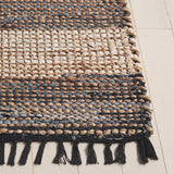Safavieh Cape Cod 4'-0" x 6'-0" Rug in Navy / Beige