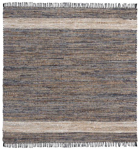 Safavieh Cape Cod 6'-0" x 6'-0" Rug in Navy / Beige