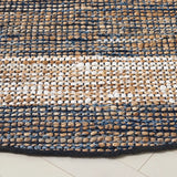 Safavieh Cape Cod 6'-0" x 6'-0" Rug in Navy / Beige